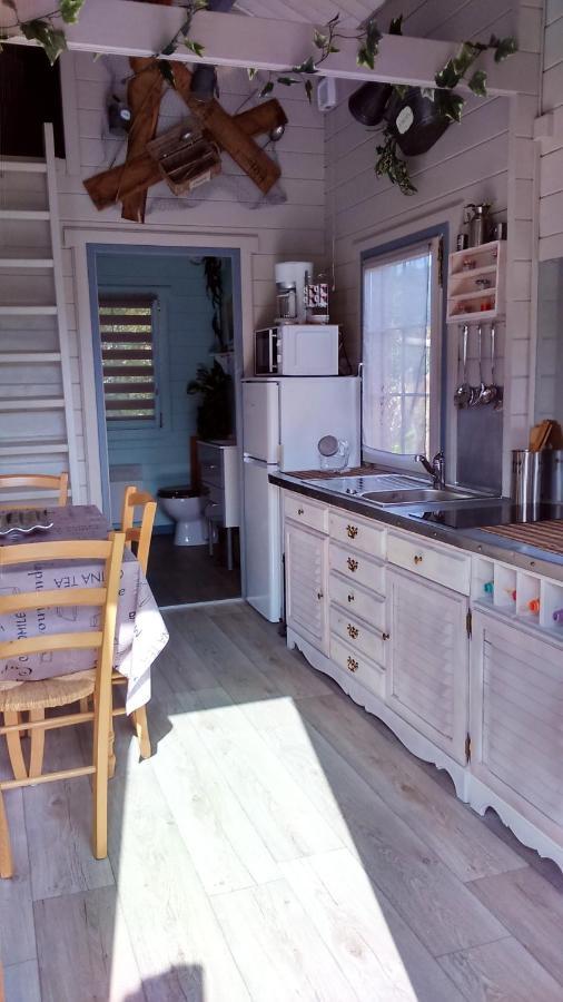 Chalet Charmant A Dausse Avec Piscine Et Jardin ภายนอก รูปภาพ